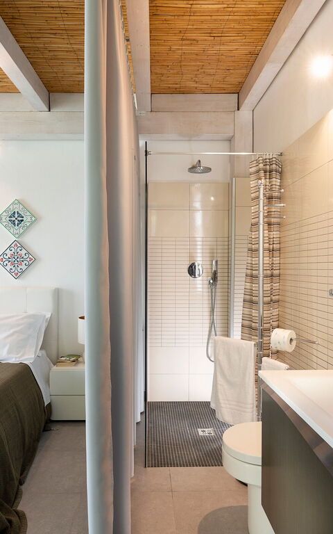 Stella Maris: Badeværelse, soveværelse