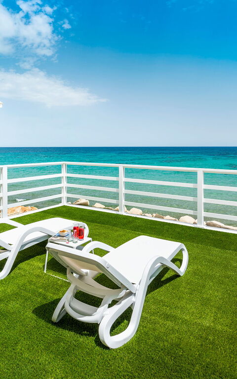 Stella Maris: Have, Udendørs, Udvendige, Visninger