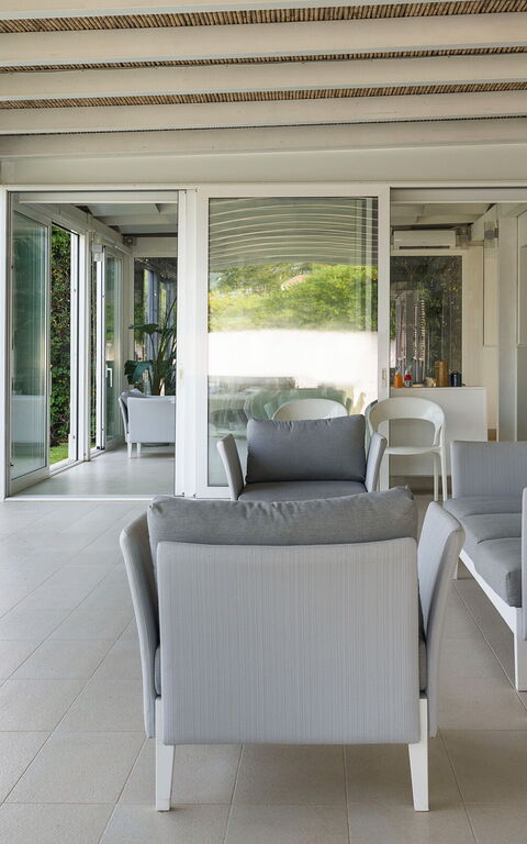 Stella Maris: Have, Udendørs, Udvendige