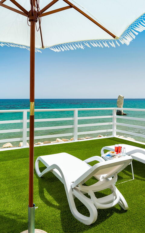 Stella Maris: Have, Udendørs, Udvendige, Visninger