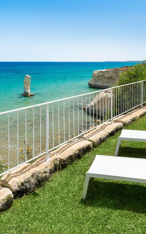 Stella Maris: Have, Udendørs, Udvendige, Visninger