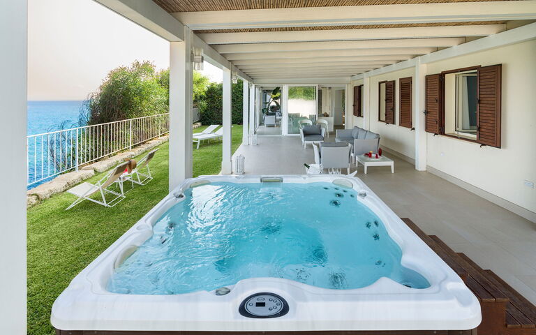 Stella Maris: boblebad, Have, Udendørs, Udvendige, Visninger