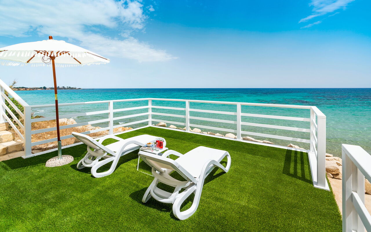 Stella Maris: Have, Udendørs, Udvendige, Visninger