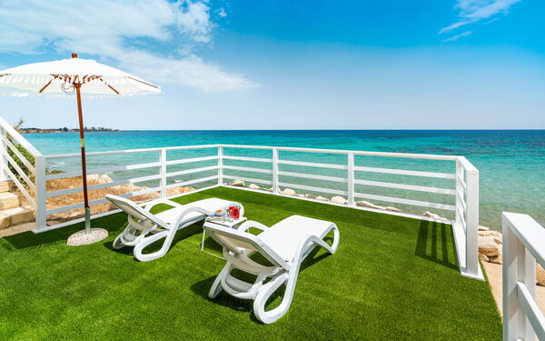 Stella Maris: Have, Udendørs, Udvendige, Visninger