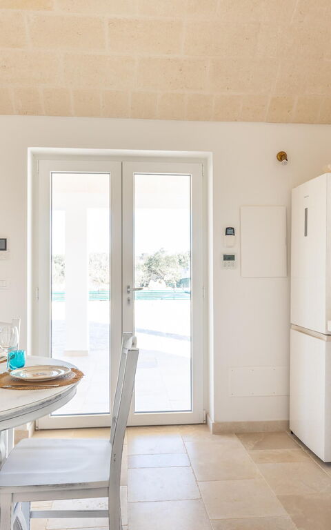 Trullo Adea: Frokostlokale, Køkken