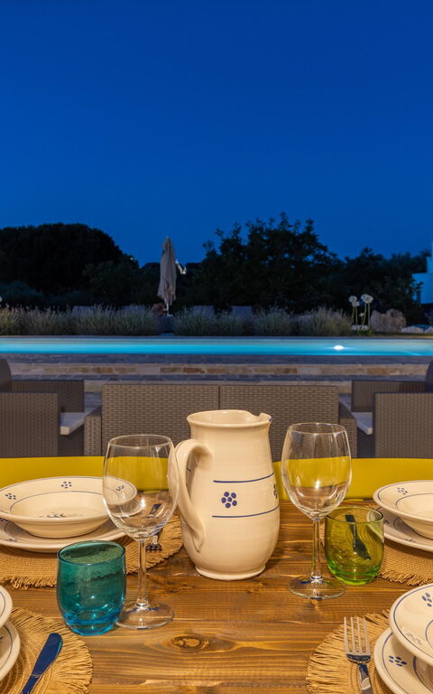 Trullo Adea: Altan / terrasse / gårdhave, Udendørs, Udvendige