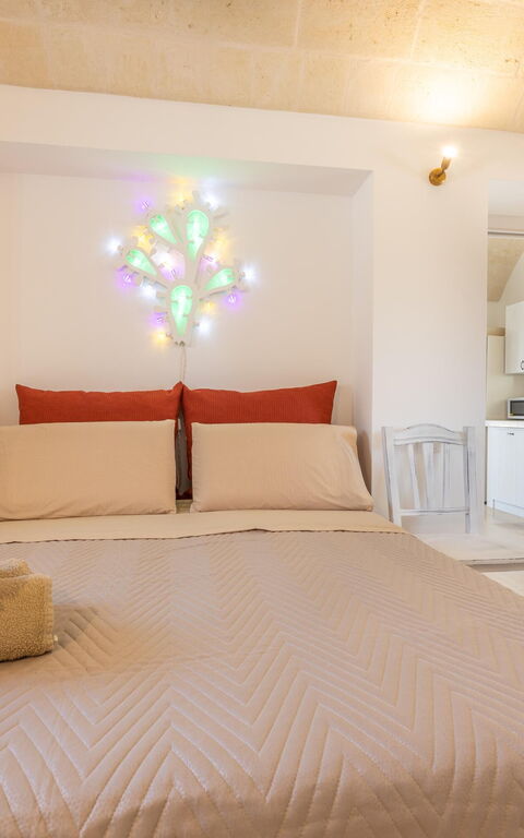 Trullo Adea: soveværelse