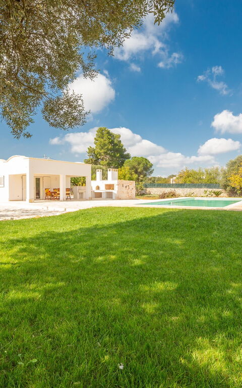 Trullo Adea: Have, Udendørs, Udvendige, Visninger