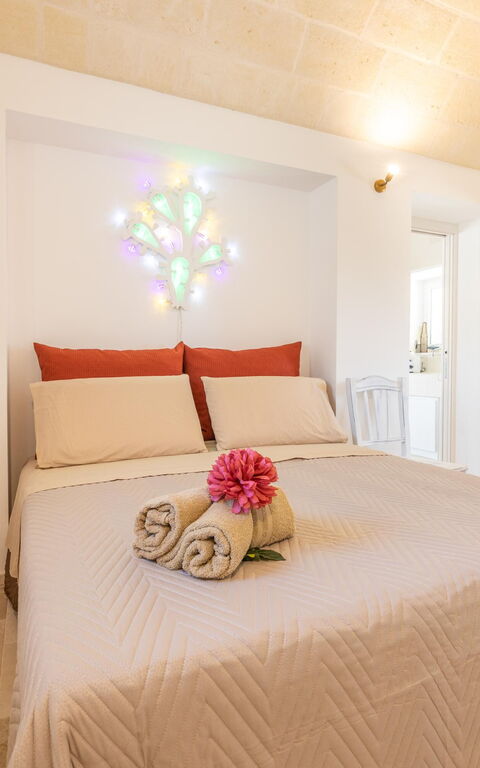 Trullo Adea: soveværelse