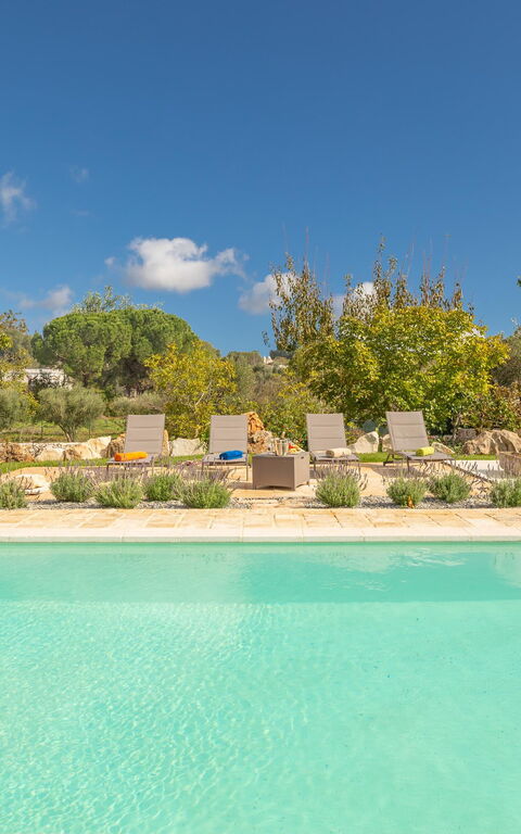 Trullo Adea: pool, Udendørs, Udvendige