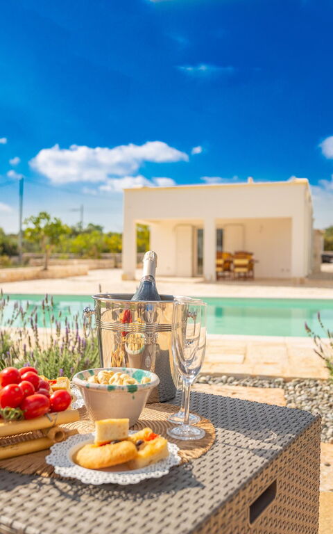 Trullo Adea: pool, Udendørs, Udvendige