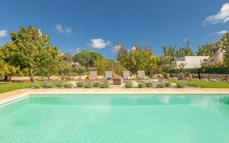 Trullo Adea: pool, Udendørs, Udvendige