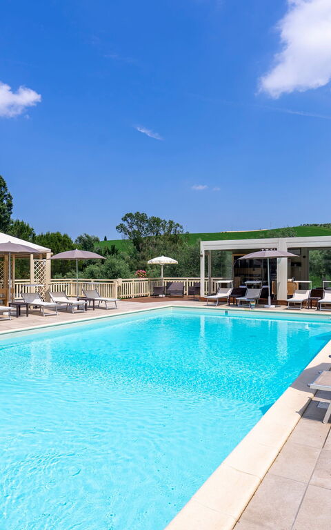 Villa Ca Viola: pool, Udendørs, Udvendige