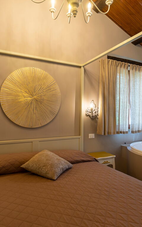 Villa Ca Viola: soveværelse