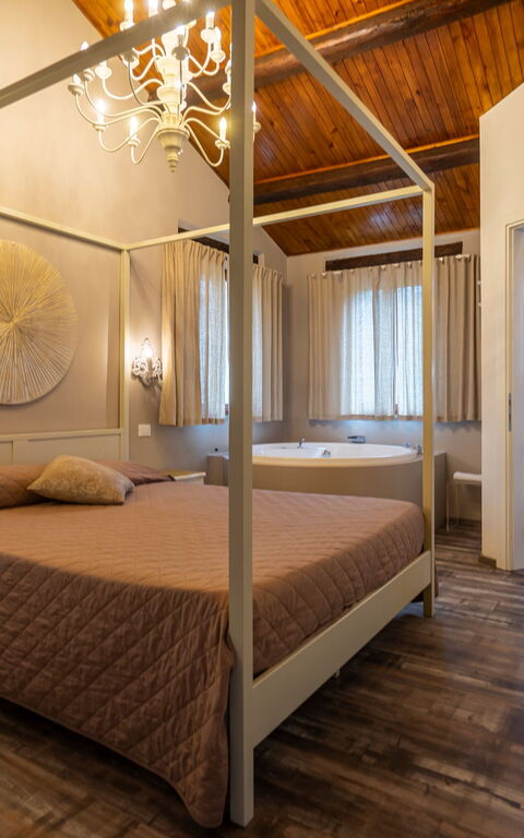 Villa Ca Viola: soveværelse