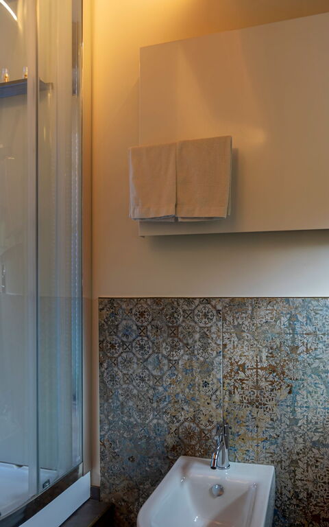 Villa Ca Viola: Badeværelse