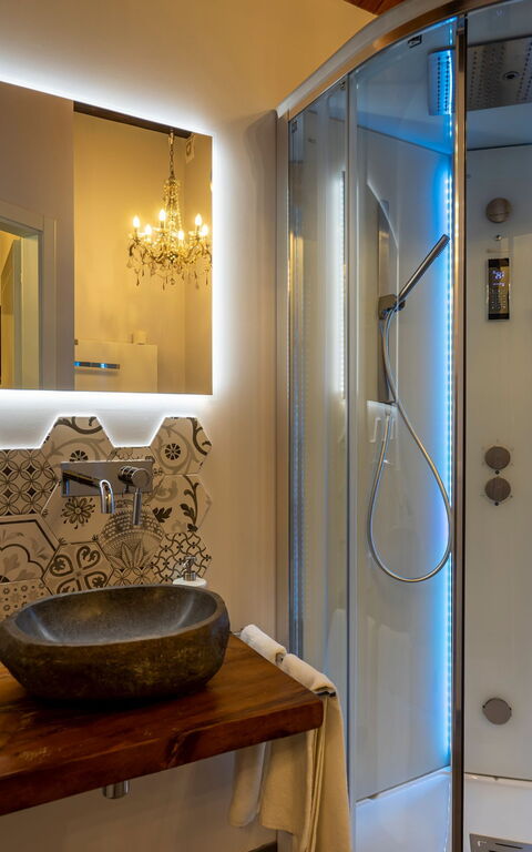 Villa Ca Viola: Badeværelse