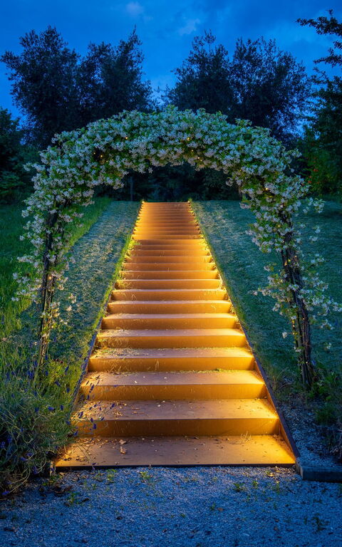 Villa Ca Viola: Udendørs, Udvendige