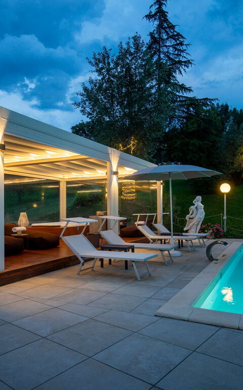 Villa Ca Viola: Udendørs, Udvendige