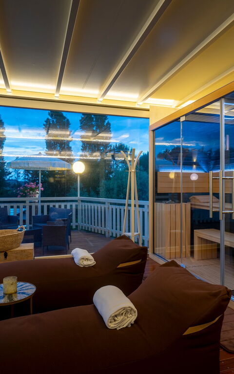 Villa Ca Viola: Udendørs, Udvendige, Velfærd