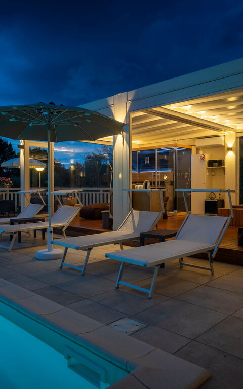 Villa Ca Viola: pool, Udendørs, Udvendige