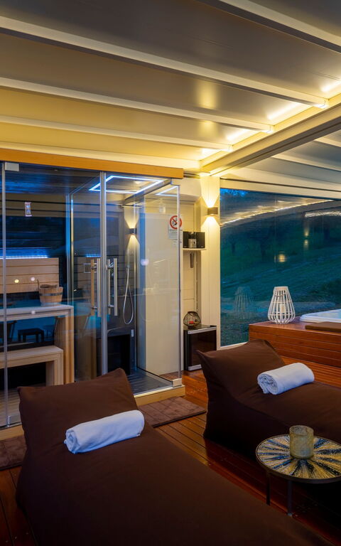 Villa Ca Viola: boblebad, Udendørs, Udvendige, Velfærd