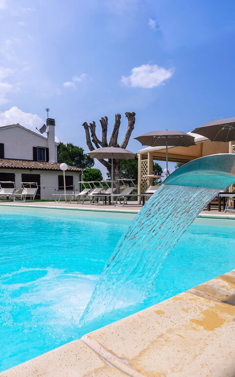 Villa Ca Viola: pool, Udendørs, Udvendige