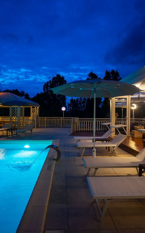 Villa Ca Viola: pool, Udendørs, Udvendige