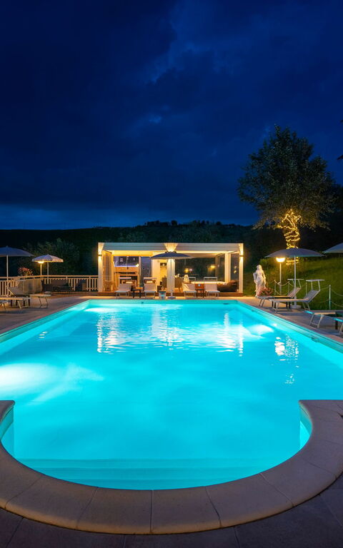 Villa Ca Viola: pool, Udendørs, Udvendige