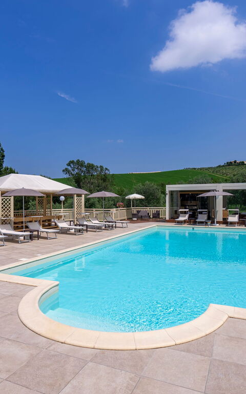 Villa Ca Viola: pool, Udendørs, Udvendige