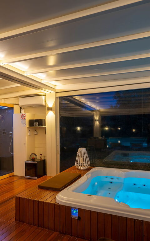 Villa Ca Viola: boblebad, Udendørs, Udvendige, Velfærd