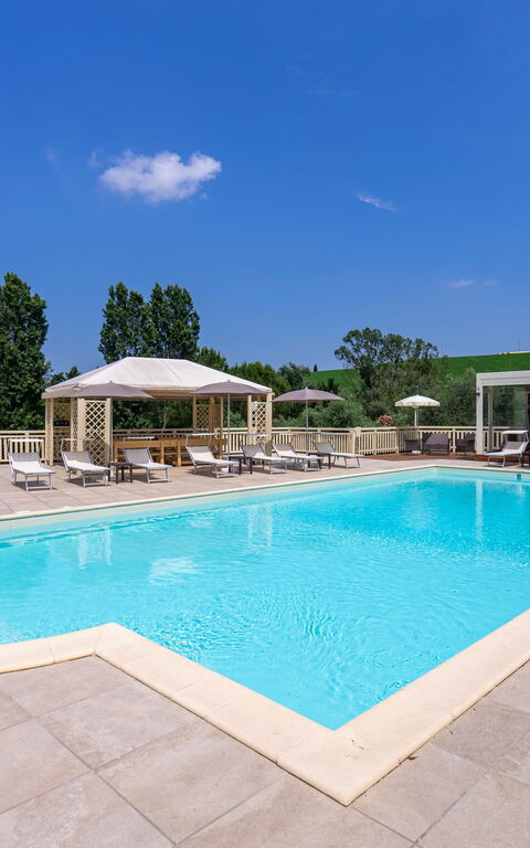 Villa Ca Viola: pool, Udendørs, Udvendige