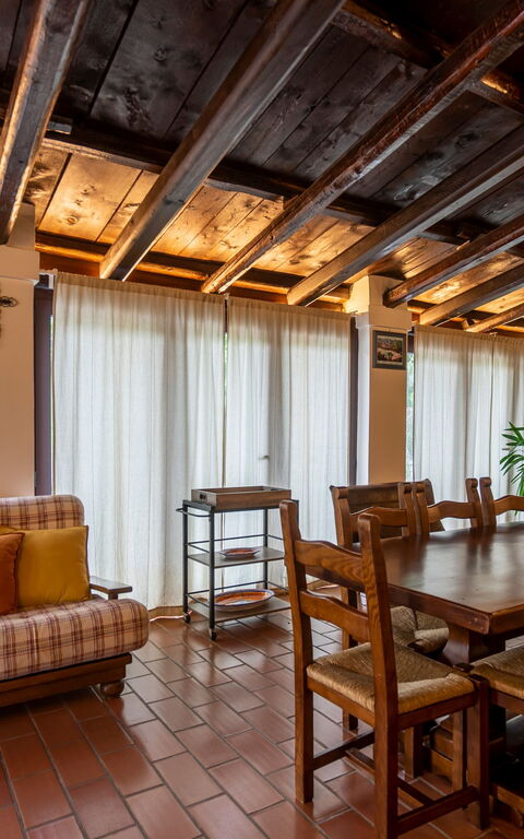 Villa Ca Viola: Frokostlokale, Køkken