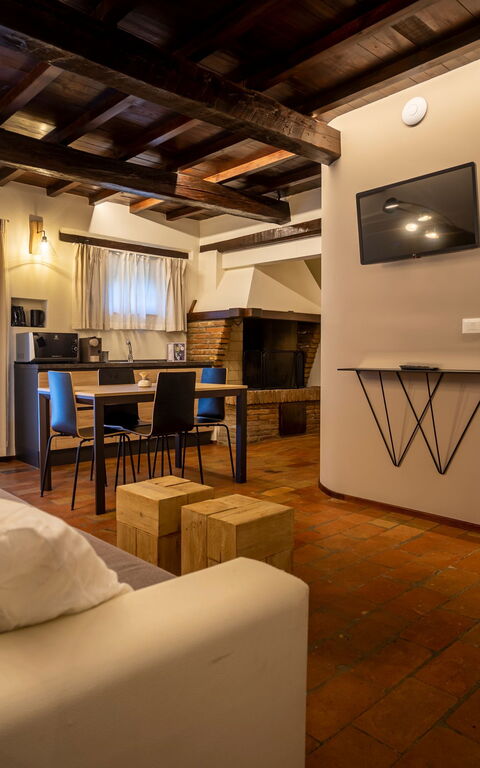 Villa Ca Viola: Stue