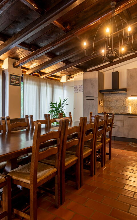 Villa Ca Viola: Frokostlokale