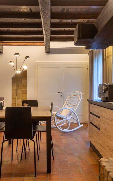 Villa Ca Viola: Køkken, Stue