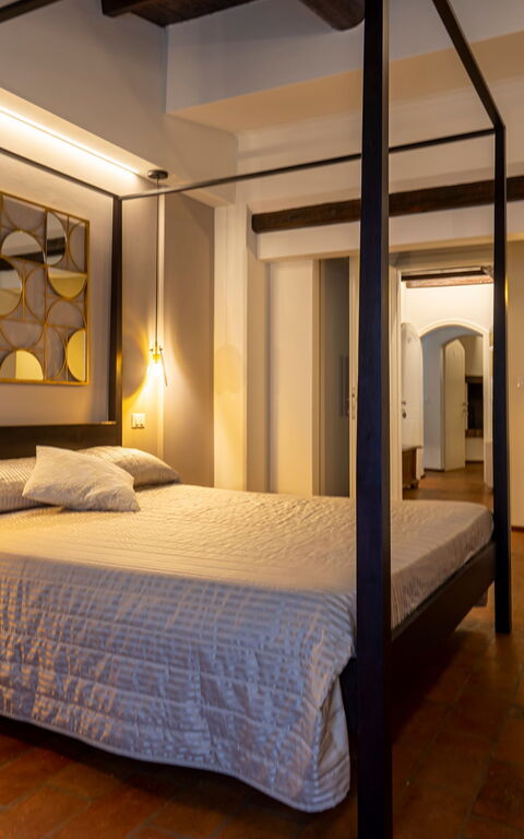 Villa Ca Viola: soveværelse