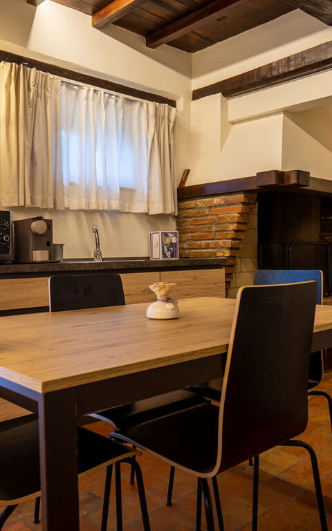 Villa Ca Viola: Køkken, Stue