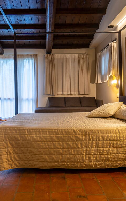 Villa Ca Viola: soveværelse