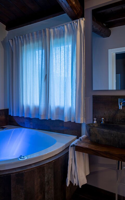 Villa Ca Viola: Badeværelse