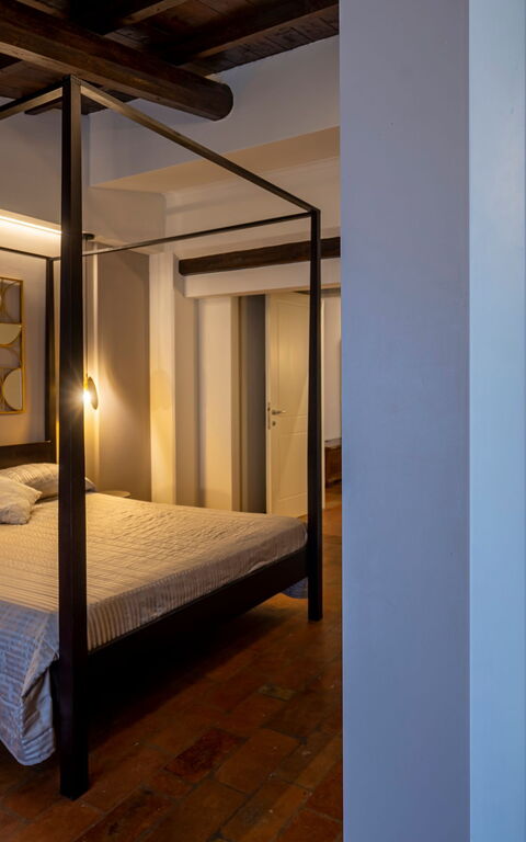 Villa Ca Viola: soveværelse