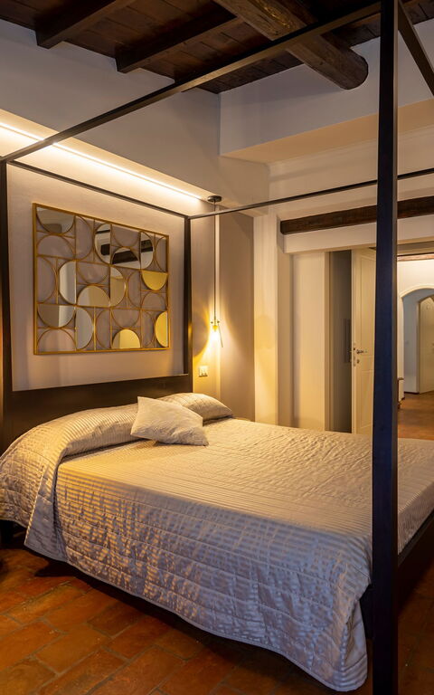 Villa Ca Viola: soveværelse