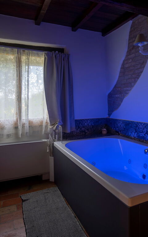 Villa Ca Viola: soveværelse