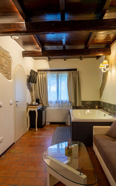 Villa Ca Viola: soveværelse, Stue