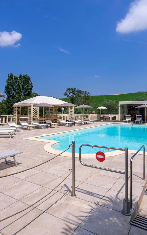 Villa Ca Viola: pool, Udendørs, Udvendige