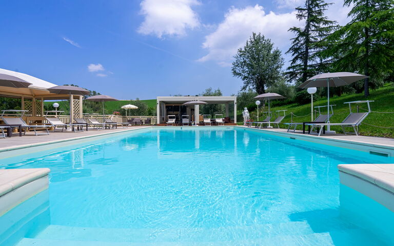 Villa Ca Viola: pool, Udendørs, Udvendige