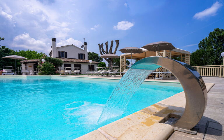 Villa Ca Viola: pool, Udendørs, Udvendige