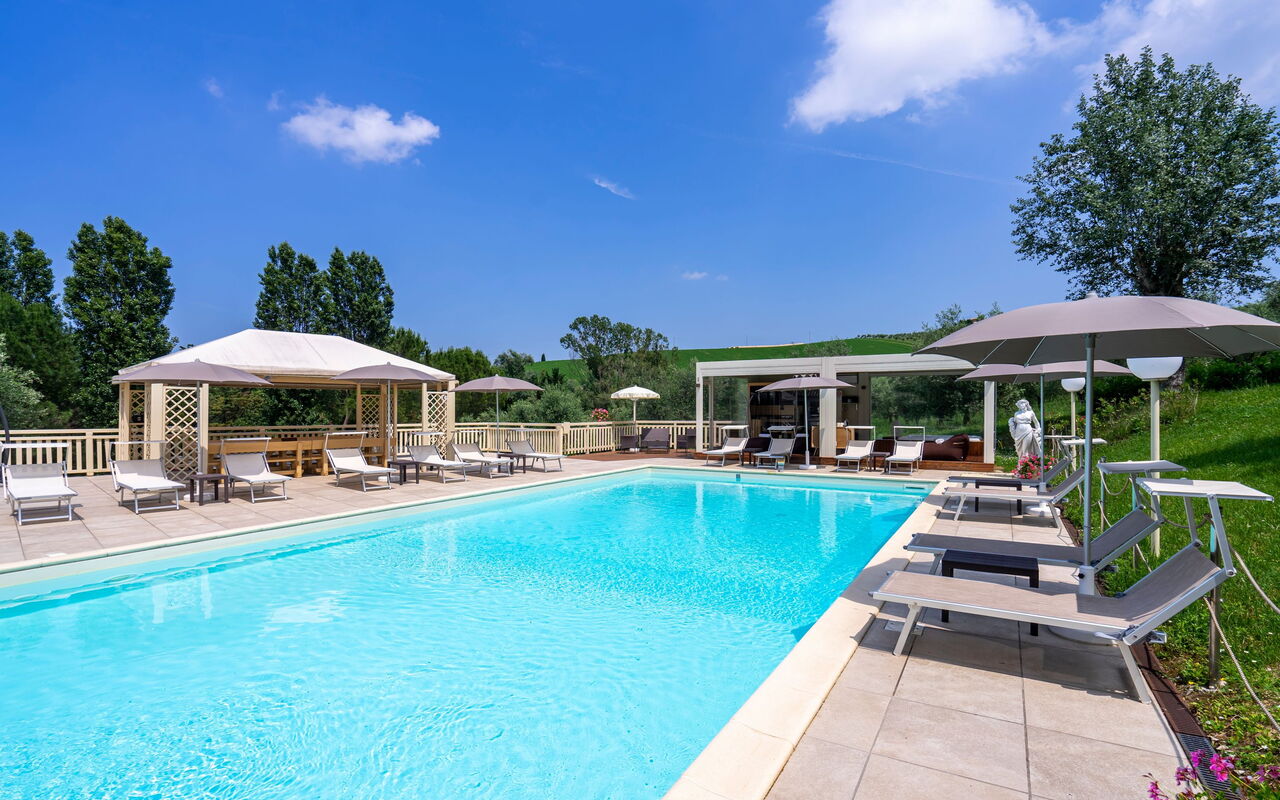 Villa Ca Viola: pool, Udendørs, Udvendige