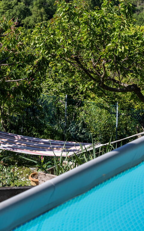 La Nocciola: pool, Udendørs