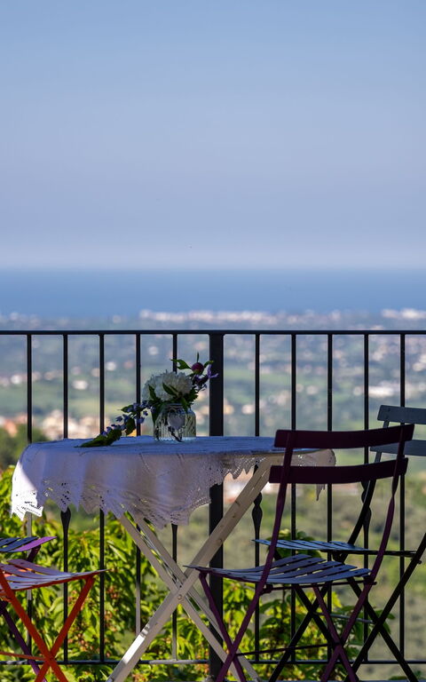 La Nocciola: Altan / terrasse / gårdhave, Udendørs, Visninger